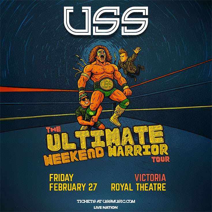 Live Nation Presents Uss - May 7th @ Royal Theatre