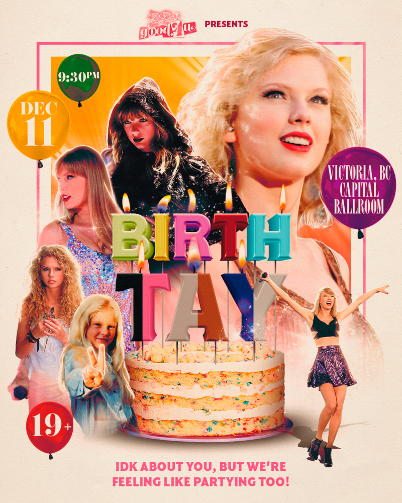 Birth-Tay - Jun 5th @ Capital Ballroom