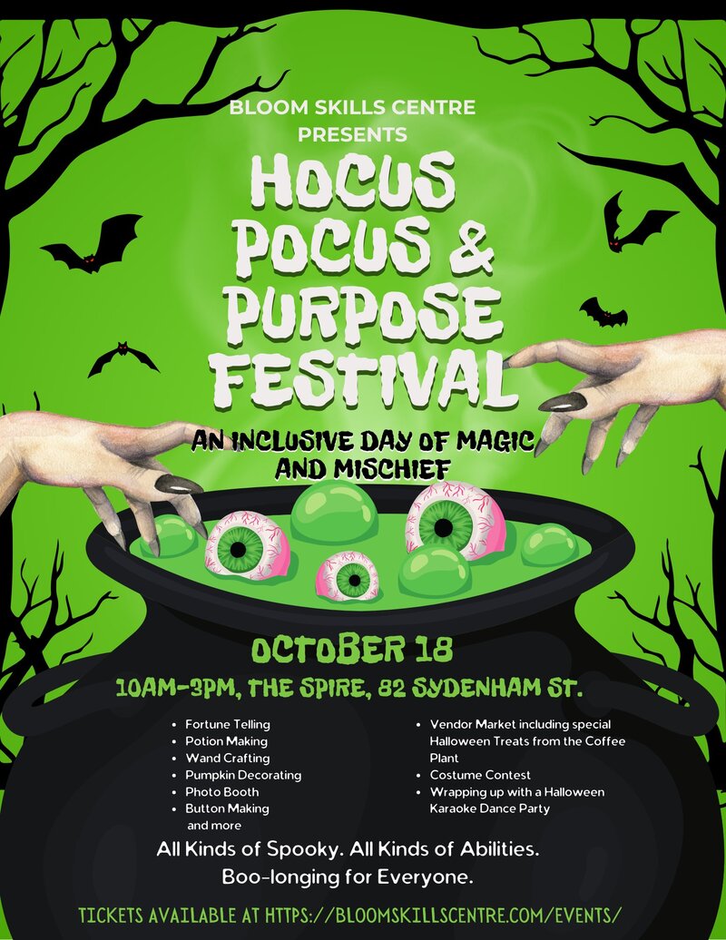 Hocus, Pocus & Purpose Festival - Jun 4th @ The Spire