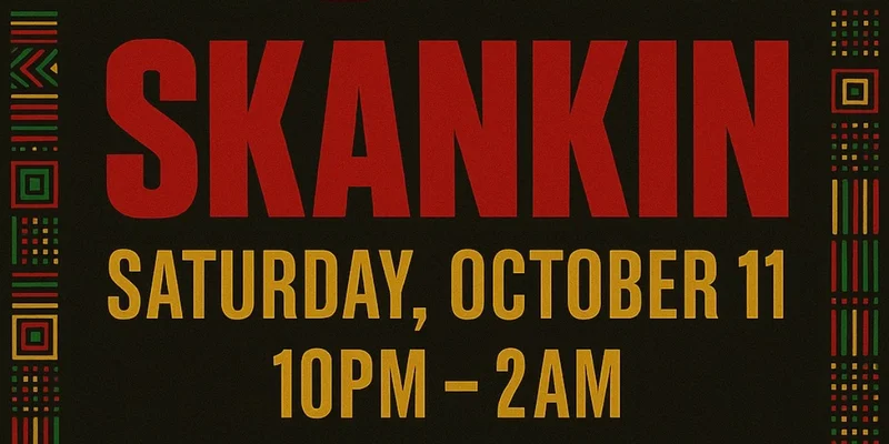Skankin - Jun 17th @ Lucky Bar