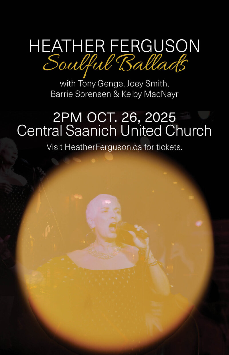 Musical Melange: Heather Ferguson and Calluna - May 15th @ Central Saanich United Church