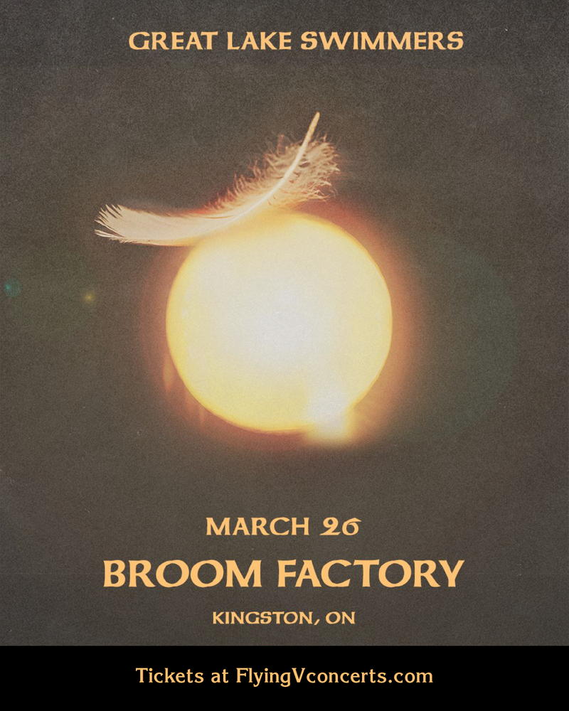 Great Lake Swimmers @ Broom Factory Mar 26 2026 - May 6th @ Broom Factory