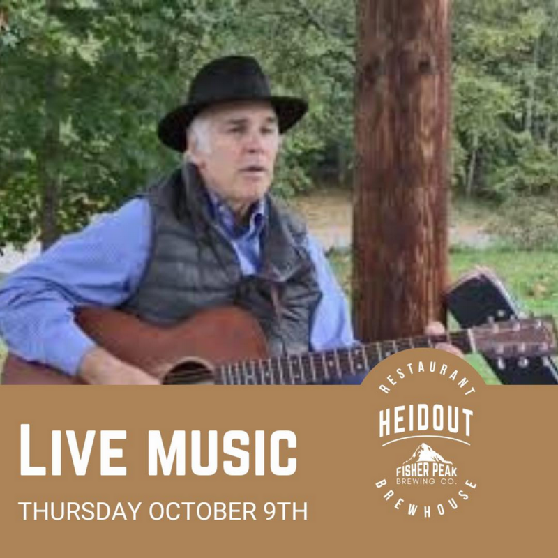 LIVE MUSIC - Scott J. Brown @ The Heid Out - Oct 09, 2025