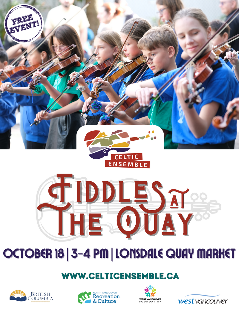 Fiddles At The Quay @ Lonsdale Quay - Oct 18, 2025