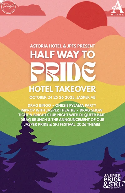 Halfway to Pride Hotel Takeover - May 16th @ Astoria Hotel