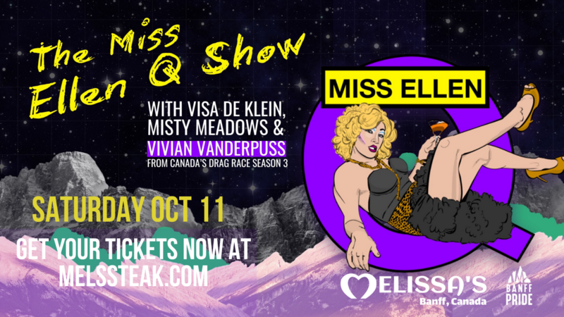 The Miss Ellen Q Show - May 2nd @ Melissa's Missteak