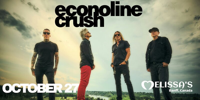 Econoline Crush LIVE @ Mel's 🏔️ - May 7th @ Melissa's Missteak