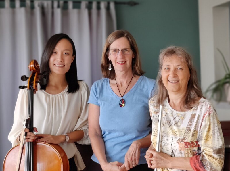 Musical M&eacute;lange: Aerie Trio - May 6th @ Central Saanich United Church