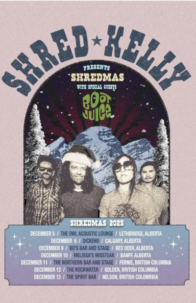 SHREDMAS 2025 in Golden! - May 2nd @ Rockwater Grill & Bar