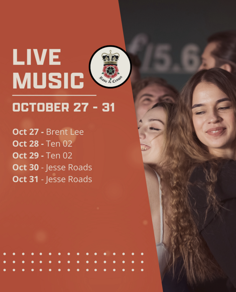 Jesse Roads LIVE @ The Rose! - May 2nd @ The Rose and Crown (Banff)