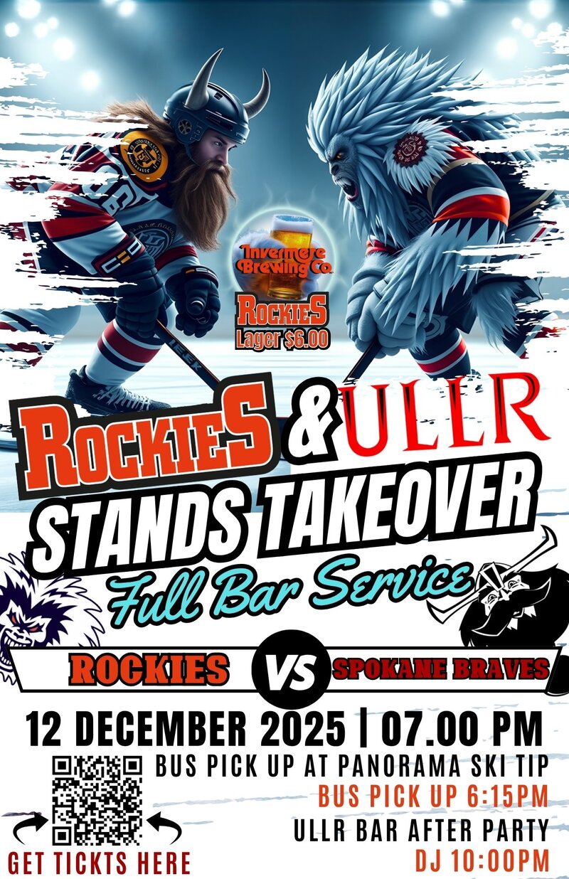 Rockies & Ullr Stands Takeover After Party - May 3rd @ Ullr Bar