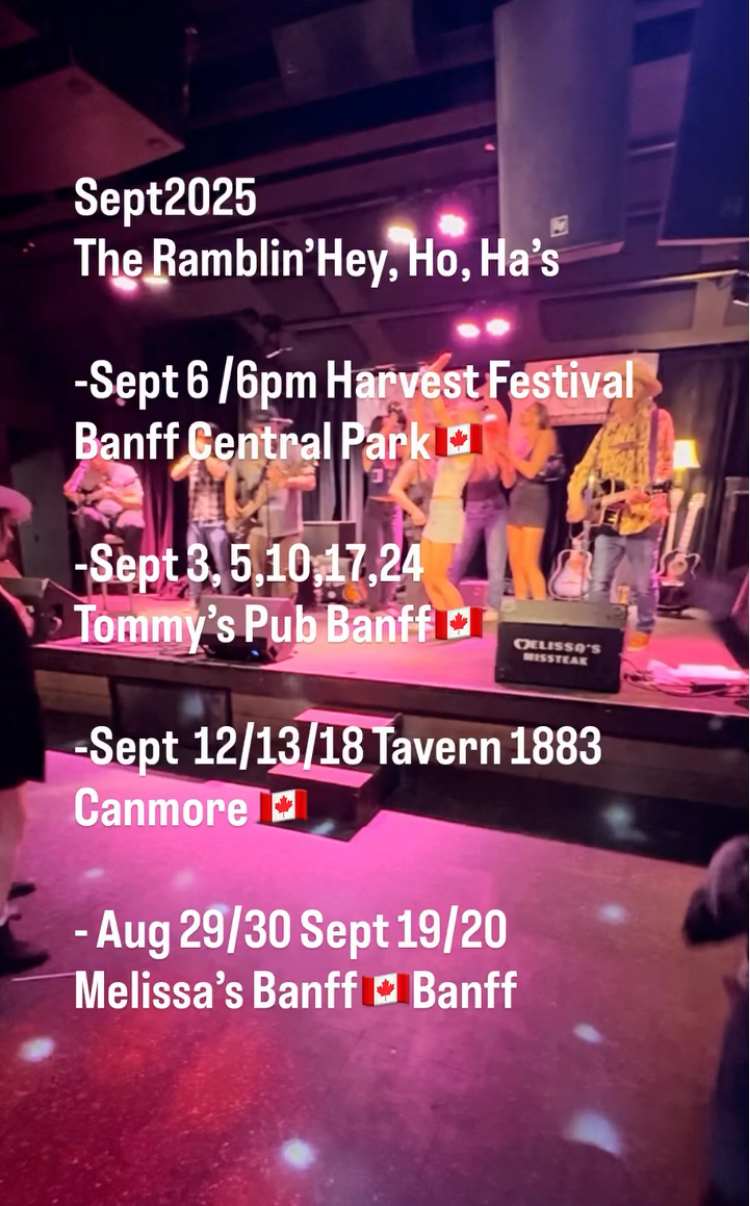 The Ramblin' Hey Ho Ha's at Mel's! - May 6th @ Melissa's Missteak
