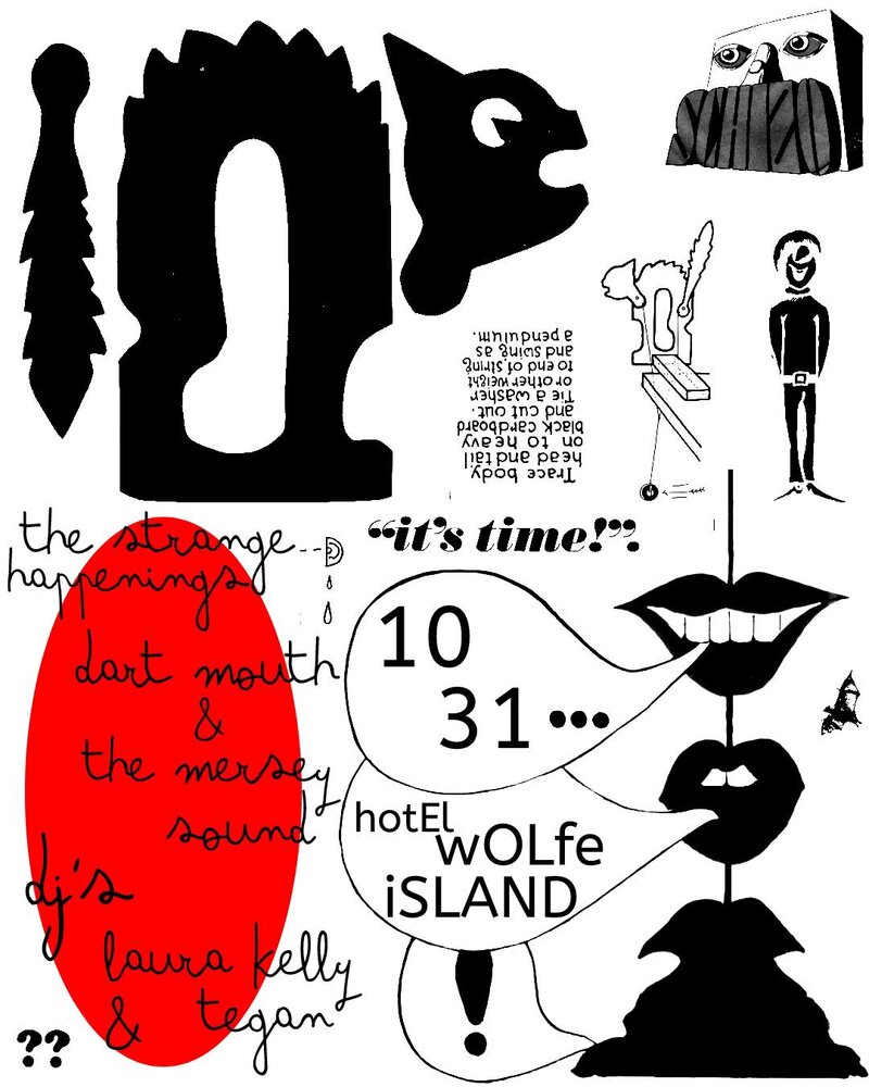 HALLOWEEN: The Mersey Sound, Dart Mouth, The Strange Happenings, DJ LK, DJ Tegan @ Hotel Wolfe Island Oct 31 2025 - May 7th @ Hotel Wolfe Island
