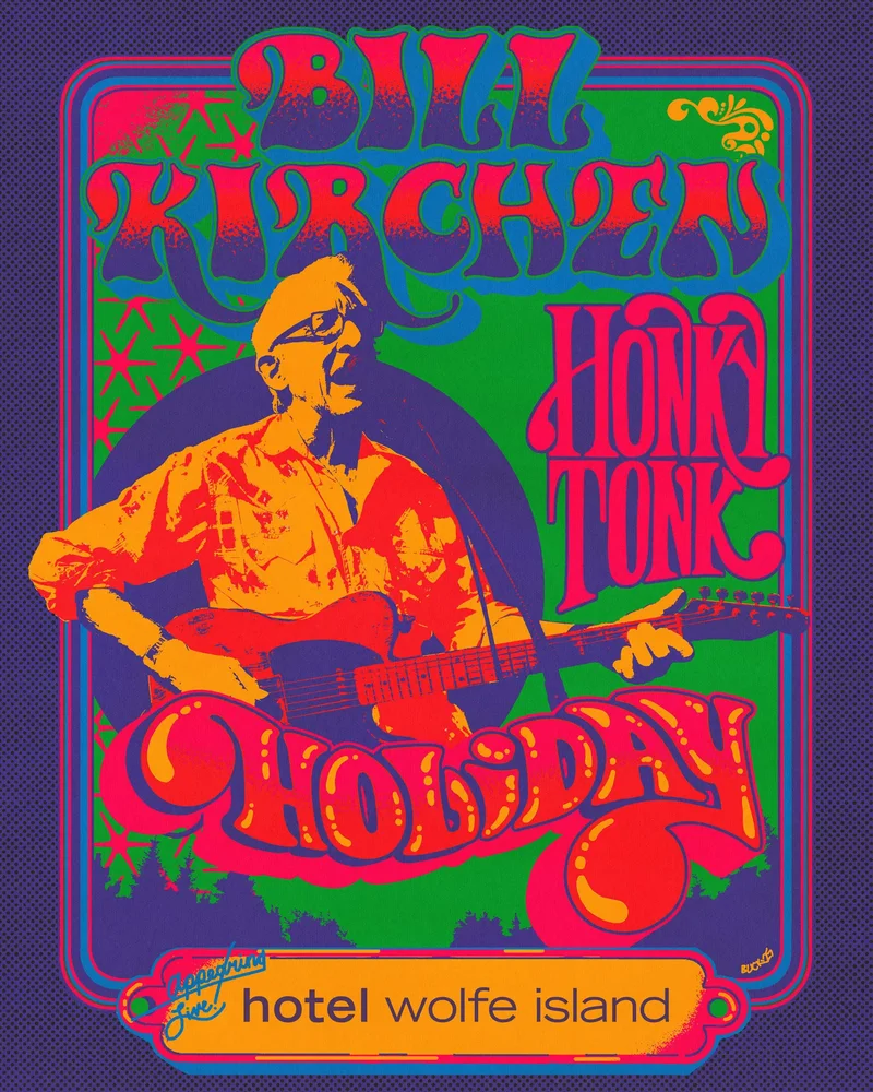 Bill Kirchen&rsquo;s Honky Tonk Holiday Show - May 11th @ Hotel Wolfe Island
