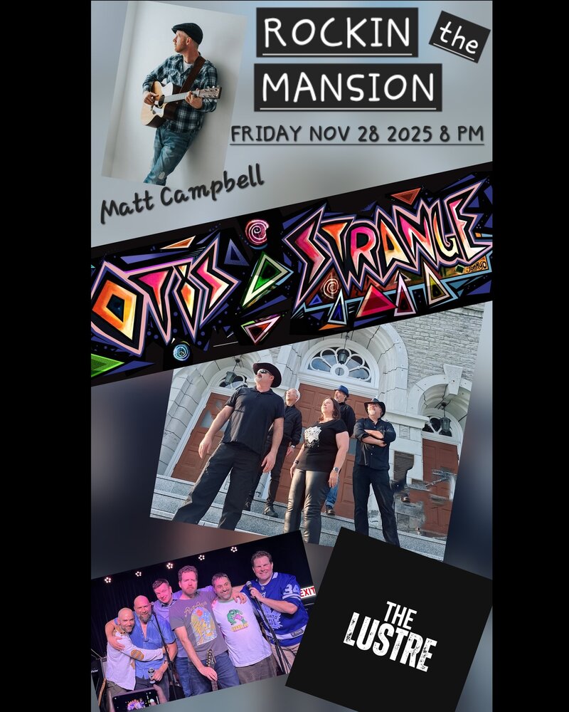 Rockin the Mansion - May 2nd @ The Mansion