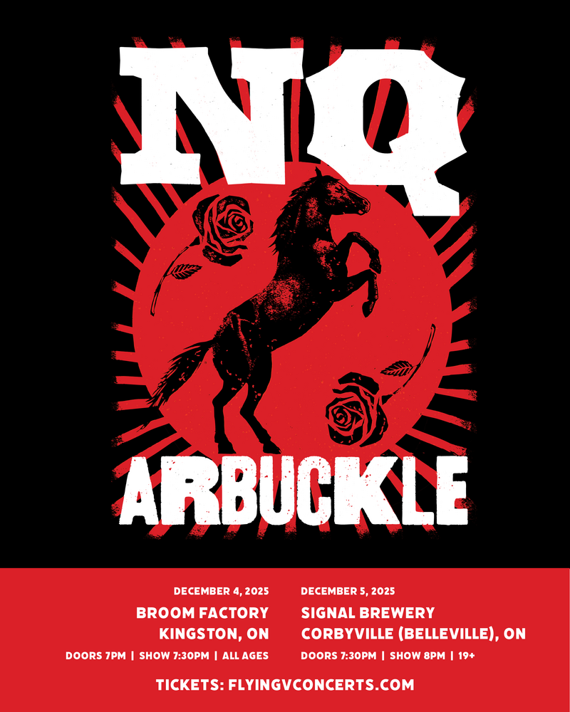 NQ Arbuckle @ Signal Brewery Dec 5 2025 - May 6th @ Signal Brewery