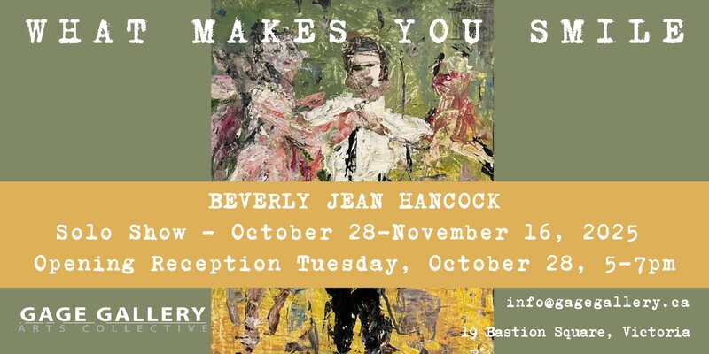 WHAT MAKES YOU SMILE? - May 7th @ Gage Gallery Arts Collective