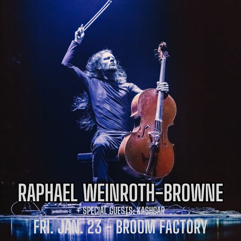 Raphael Weinroth-Browne, Kashgar @ Broom Factory Jan 23 2026 - May 6th @ Broom Factory