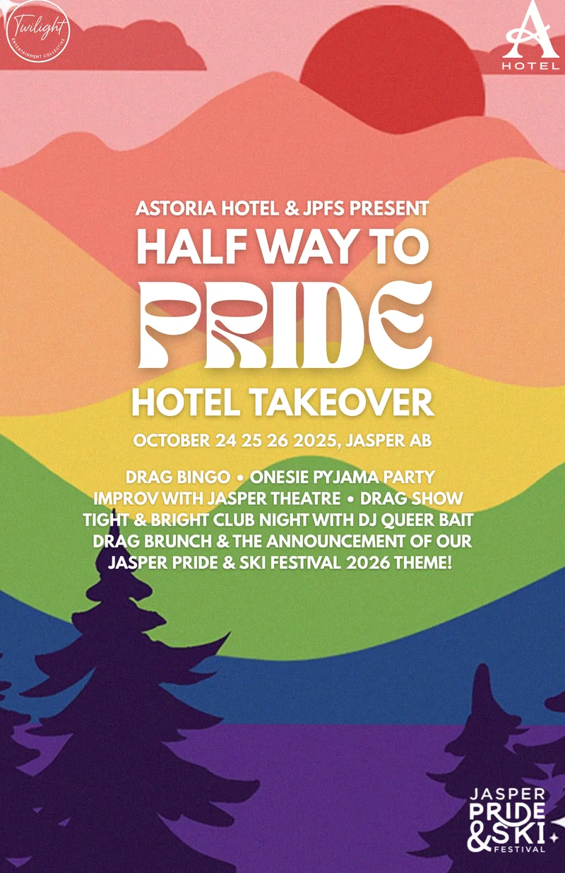 Halfway to Pride Hotel Takeover @ Astoria Hotel - Oct 25, 2025