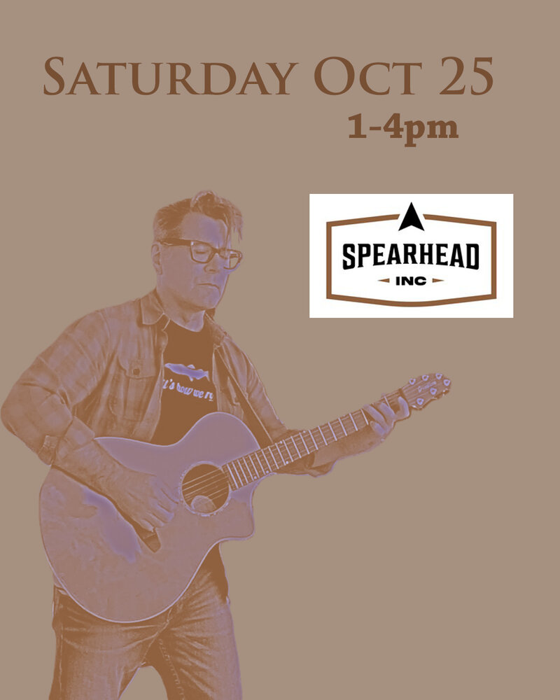Chris Gigu&egrave;re @ Spearhead Brewery Oct 25 2025 - May 5th @ Spearhead Brewery