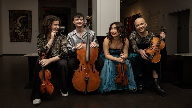 Poiesis Quartet - May 6th @ Phillip T. Young Recital Hall (Uvic)