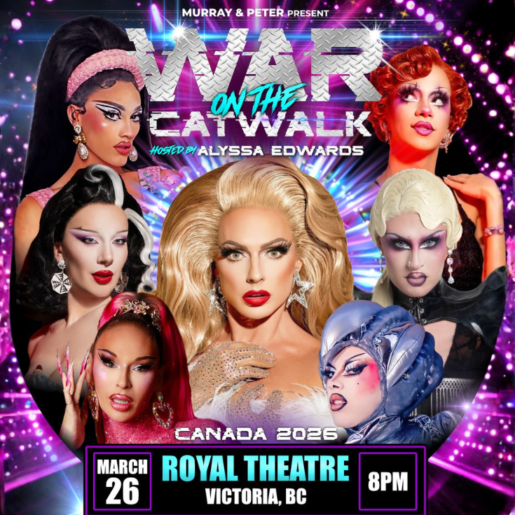 Murray & Peter Present War On The Catwalk - May 7th @ Royal Theatre