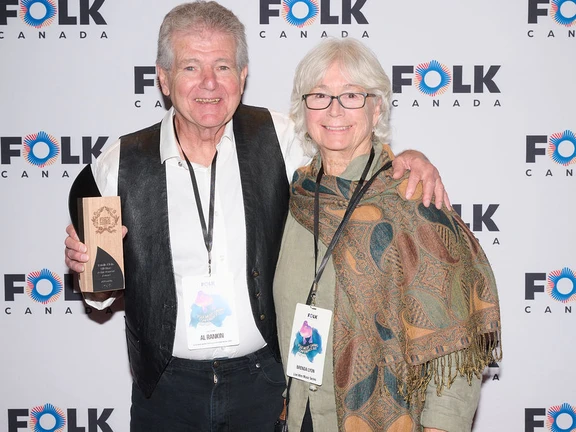 Kingston music promoter wins lifetime achievement award