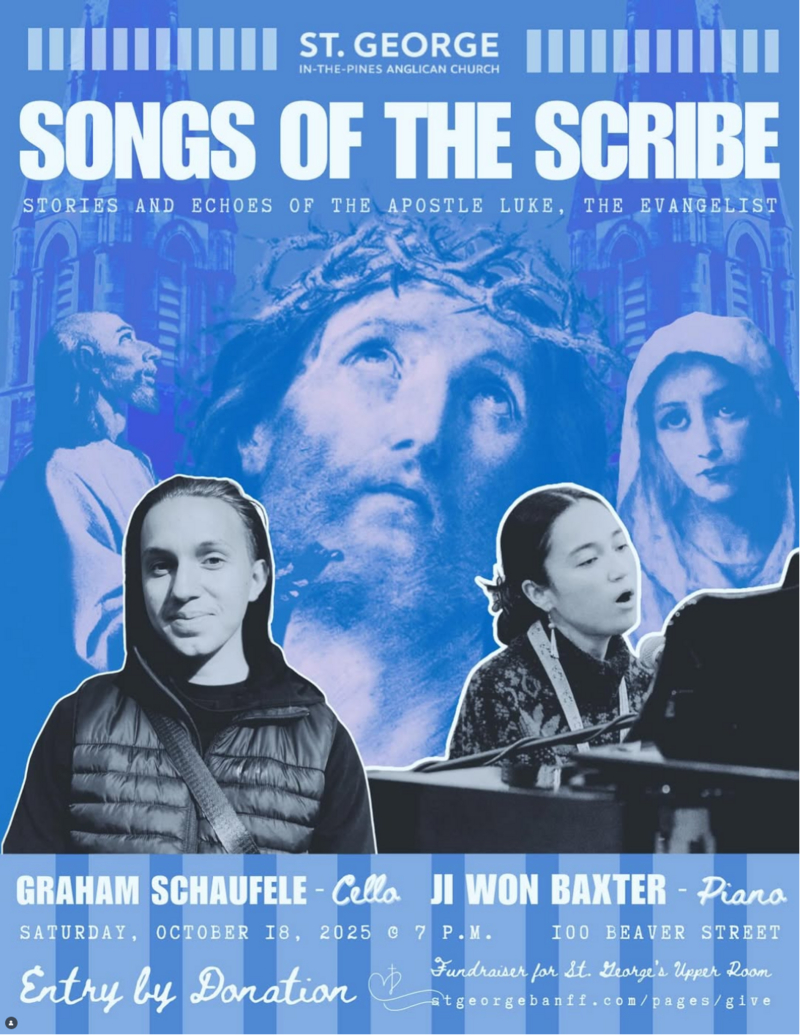 Songs of the Scribe - Jul 14th @ St. Goerge's in the Pines