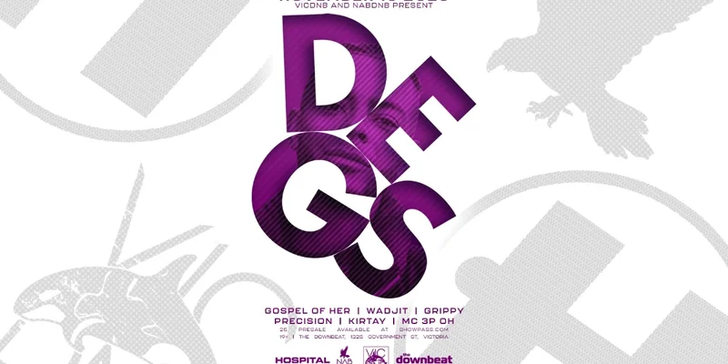 VIC DNB Presents DEGS - May 6th @ The Downbeat