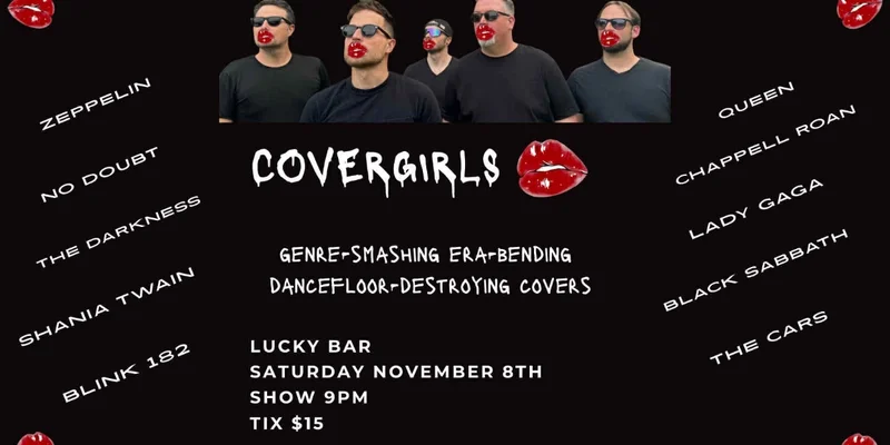 Covergirls - Jun 14th @ Lucky Bar