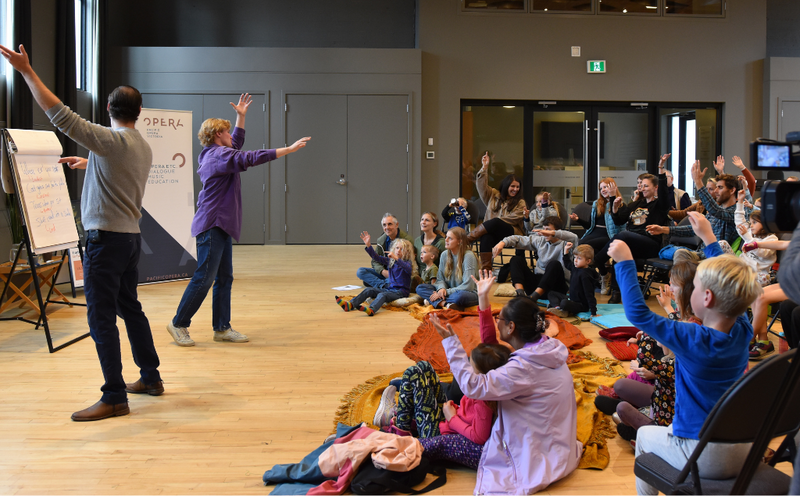 Living Opera: A free event for kids, families, and educators - May 8th @ The Baumann Centre & Pacific Opera Victoria