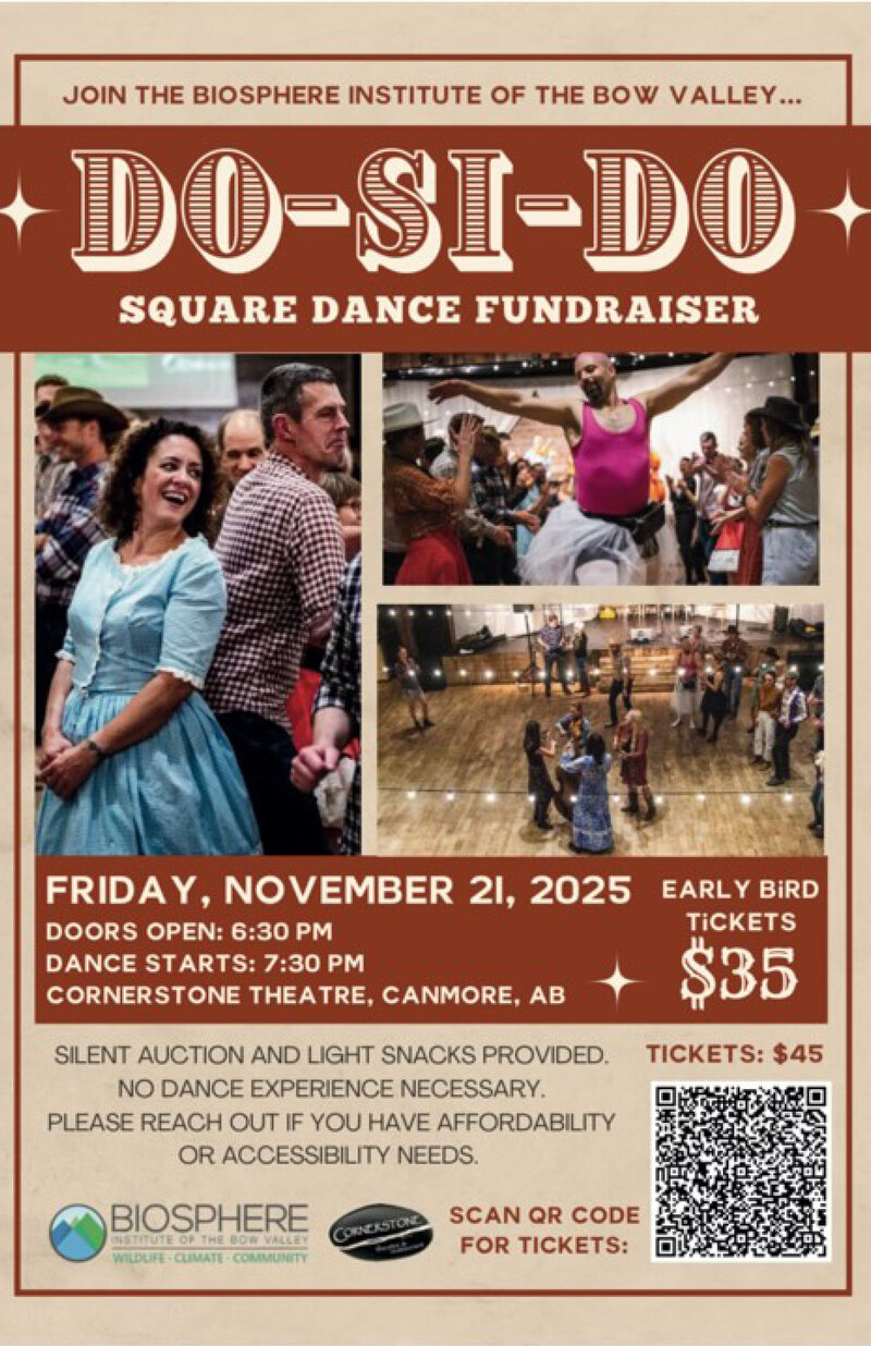 Do-si-do for the Biosphere: Square Dance Fundraiser 2025 @ Cornerstone Theater - Nov 21, 2025