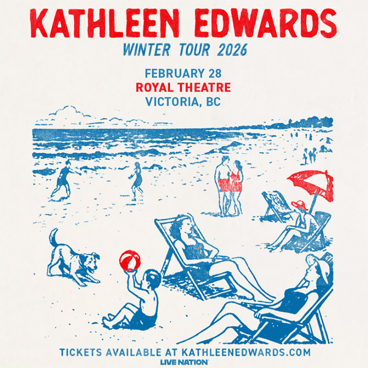 Live Nation Presents Kathleen Edwards - May 7th @ Royal Theatre