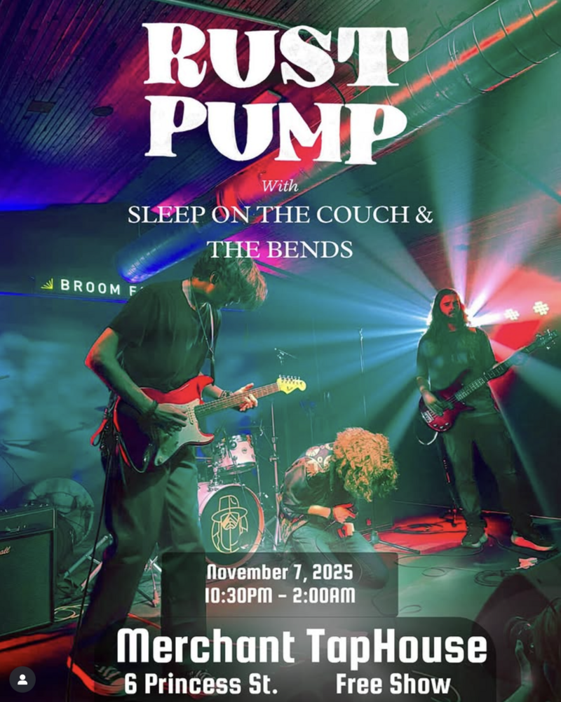 RustPump @ The Merchant Tap House Nov 7 2025 - May 6th @ The Merchant Tap House
