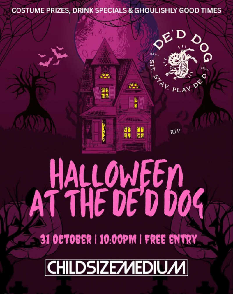 Halloween at the De'd Dog - May 6th @ De'd Dog Bar & Grill