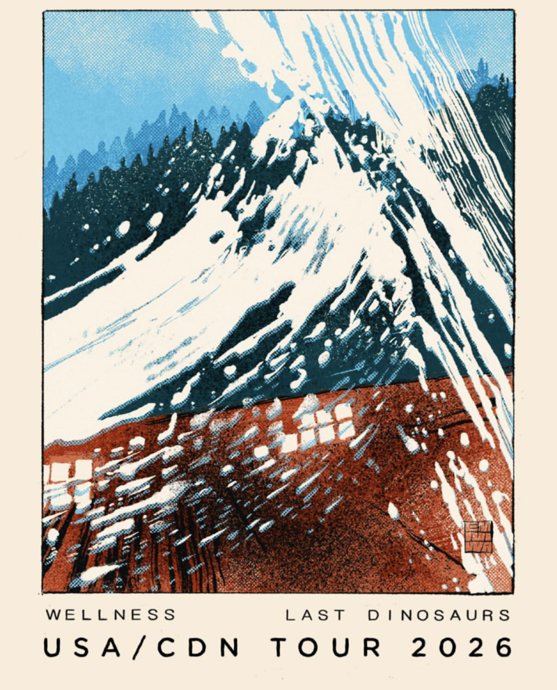 Last Dinosaurs: Wellness Anniversary Tour - Jun 11th @ Melissa's Missteak
