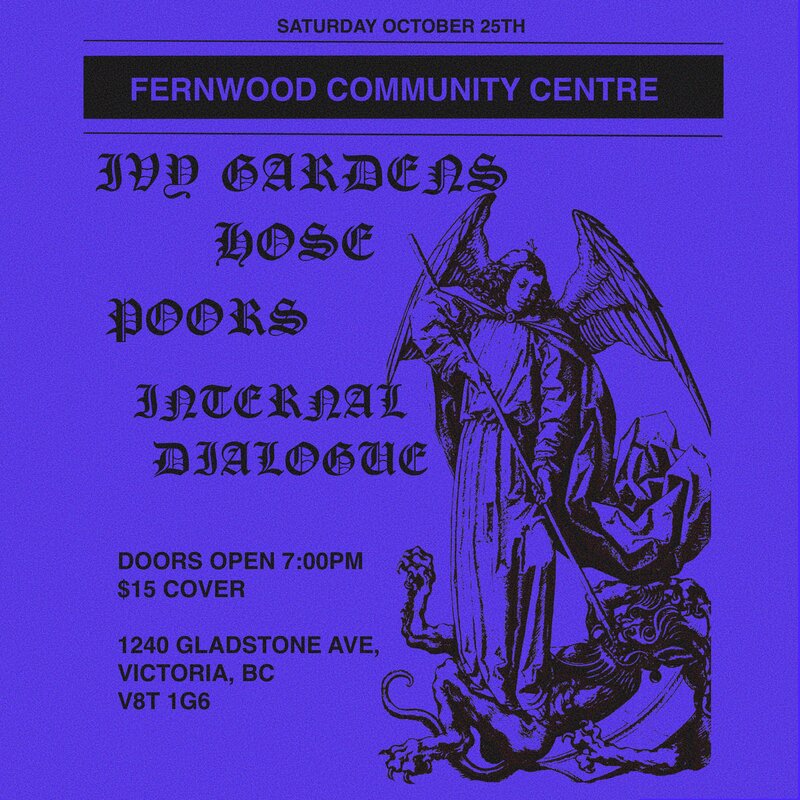 All Ages - May 6th @ Fernwood (NRG) Community Centre