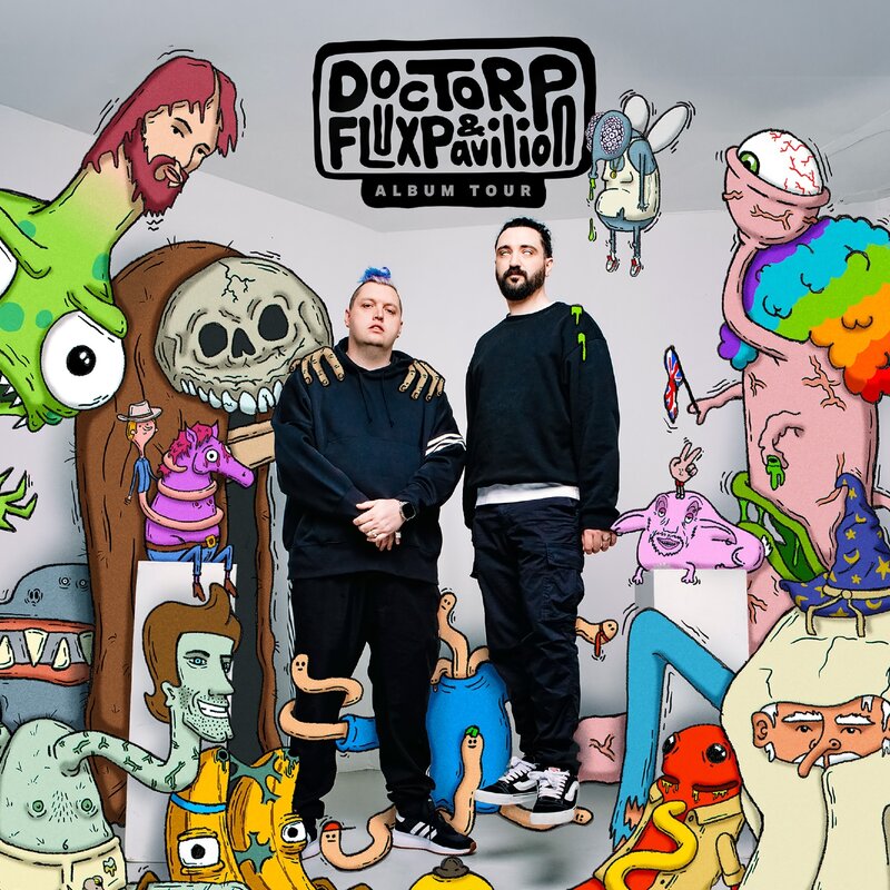 FLUX PAVILION & DOCTOR P - Album Tour - Jun 12th @ Capital Ballroom
