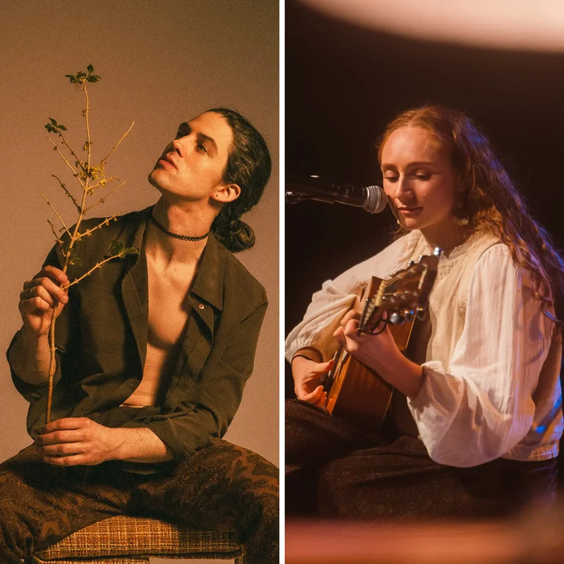Noah Malcolm, Leah Holtom @ Hotel Wolfe Island Nov 22 2025 - May 7th @ Hotel Wolfe Island