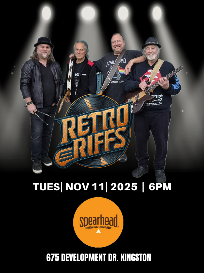 Retroriffs @ Spearhead Brewery - Nov 11, 2025