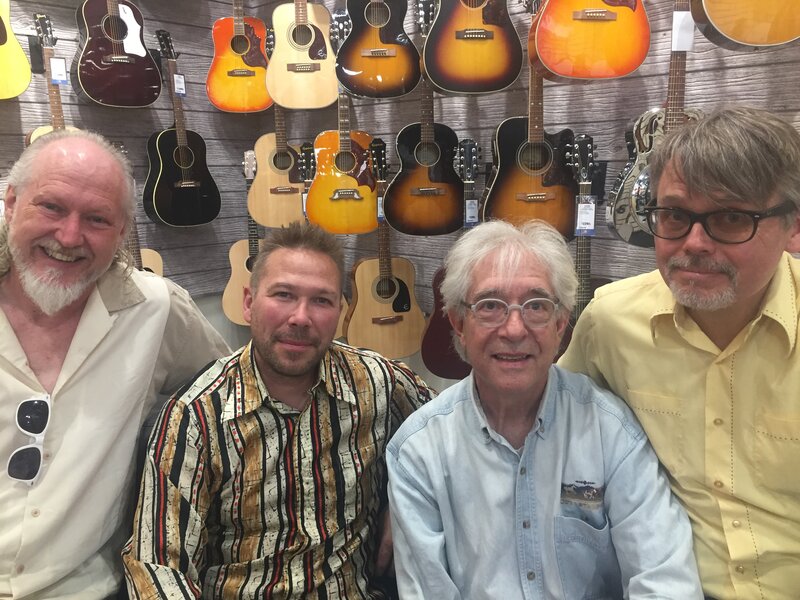 Daniel Cook & The Radiators @ Oaks Restaurant and Grill Jan 23 2026 - May 6th @ Oaks Restaurant and Grill