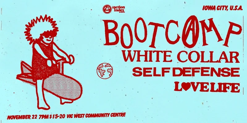 IOWA CITY's BOOTCAMP - May 6th @ Vic West Community Centre