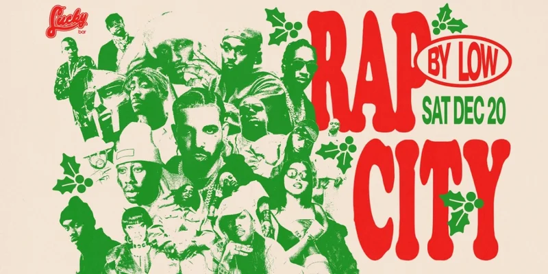 Rap City - May 11th @ Lucky Bar