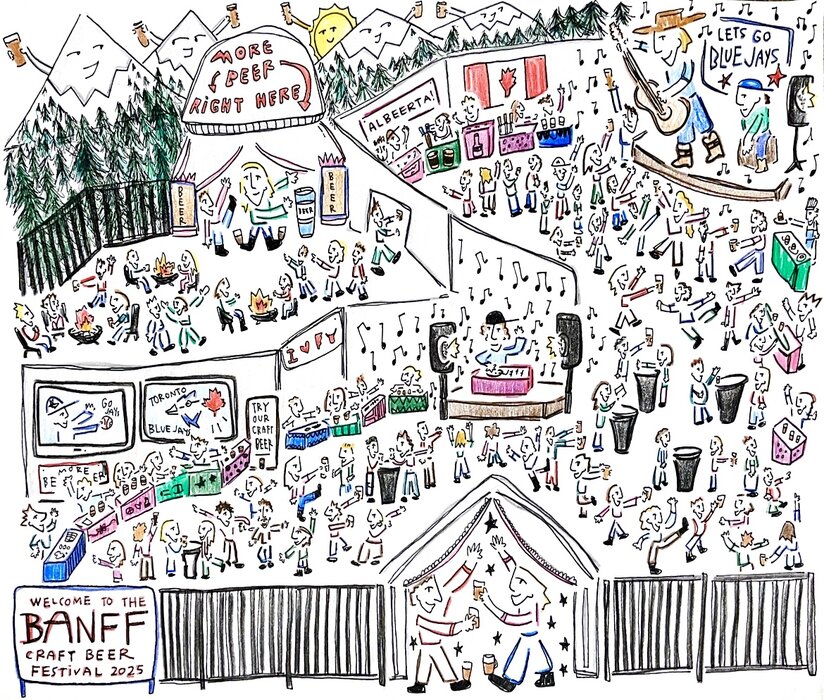 Banff Craft Beer Festival: A Love Letter to Alberta