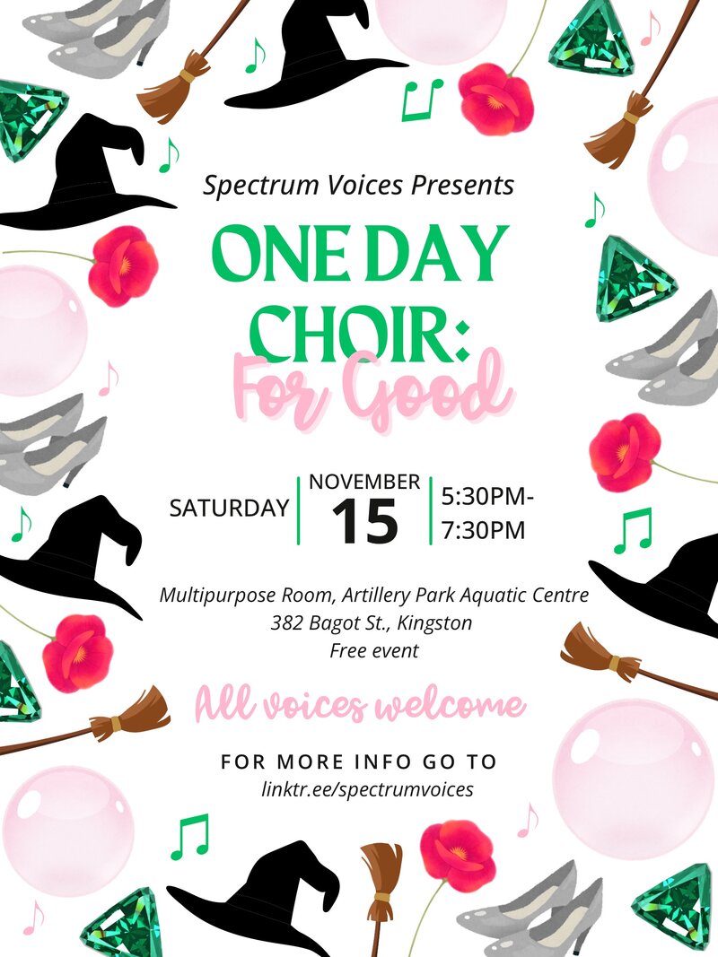 One Day Choir: For Good @ Artillery Park - Nov 15, 2025