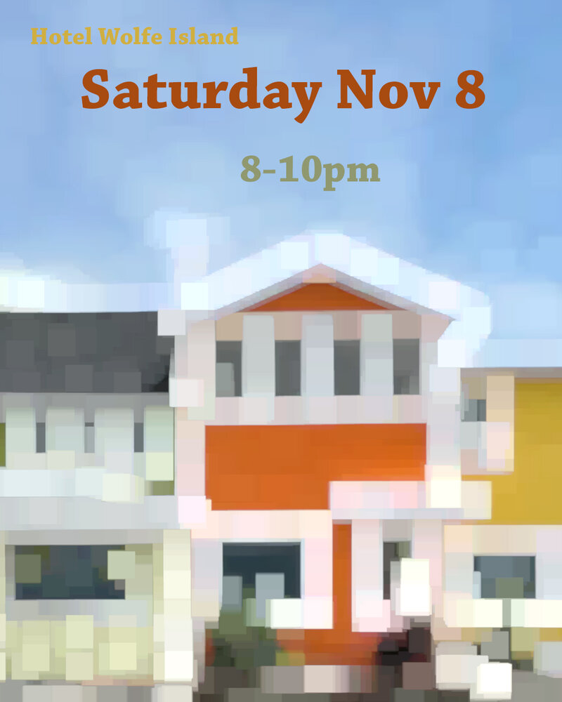 Chris Gigu&egrave;re @ Hotel Wolfe Island Nov 8 2025 - May 5th @ Hotel Wolfe Island