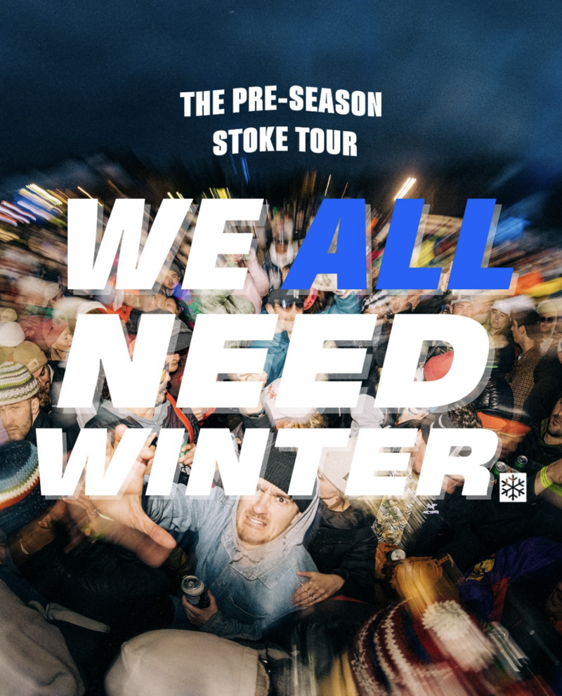 WE ALL NEED WINTER x Rab Equipment - May 6th @ The Rose and Crown (Banff)