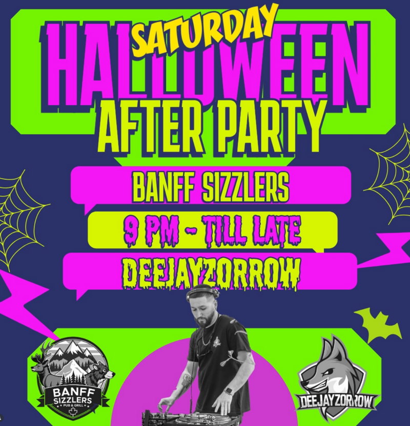 Halloween After Party @ Banf Sizzlers - Nov 01, 2025