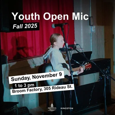 Youth Open Mic - Jun 26th @ Broom Factory