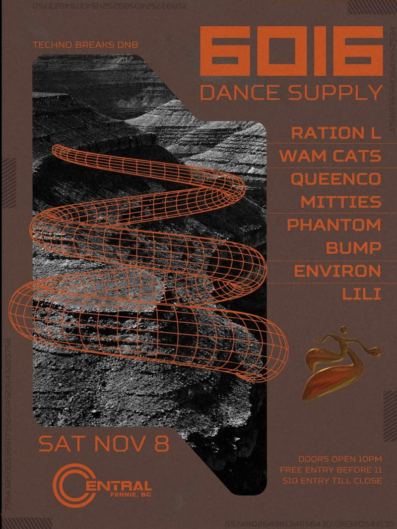 6016 Dance Supply - One More Rager - May 6th @ The Central